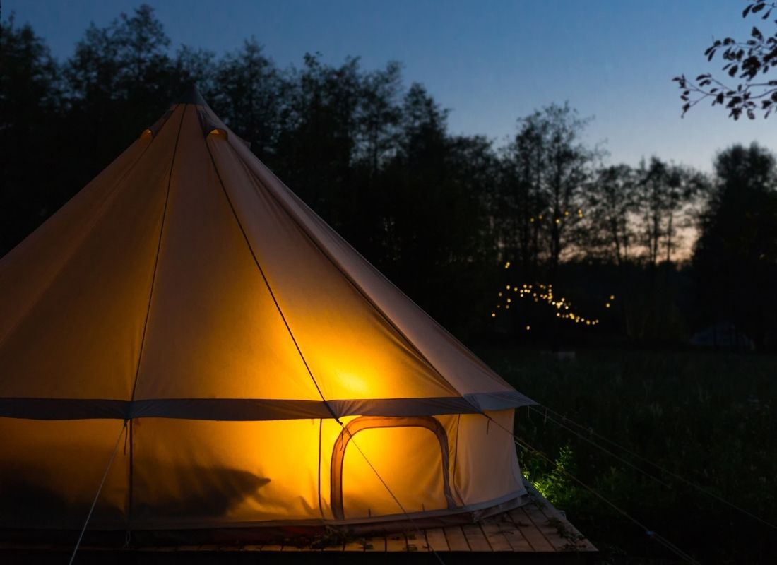 4 Common Solar-powered Tent Setups – Backpacking Equipment